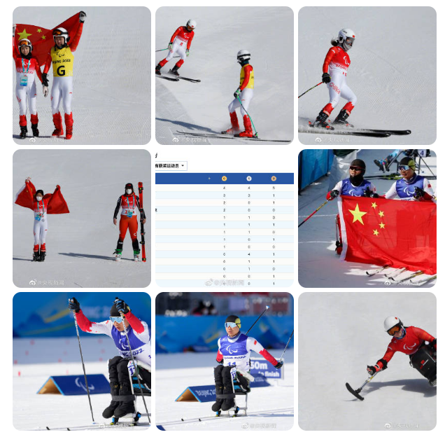 网友:快跟不上中国队夺牌速度了!冬残奥单板滑雪中国队今天或再迎夺金潮休闲区蓝鸢梦想 - Www.slyday.coM 网友:快跟不上中国队夺牌速度了!冬残奥单板滑雪中国队今天或再迎夺金潮休闲区蓝鸢梦想 - Www.slyday.coM