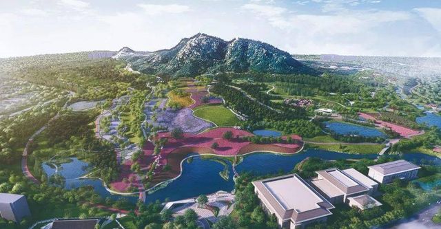 山东日照又迎一所大型公园占地248公顷将成为首个山地公园