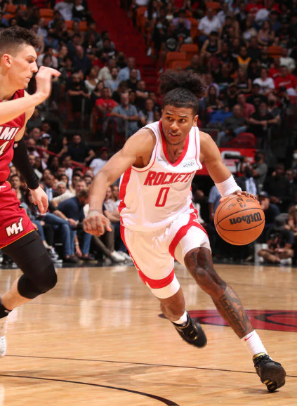 7天5战轰109分!火箭格林冲击月最佳新秀,黄蜂或在今夏报价伍德