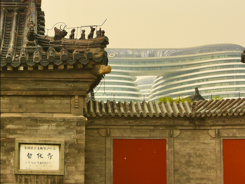 北京500年古庙，房价10万，门票20元