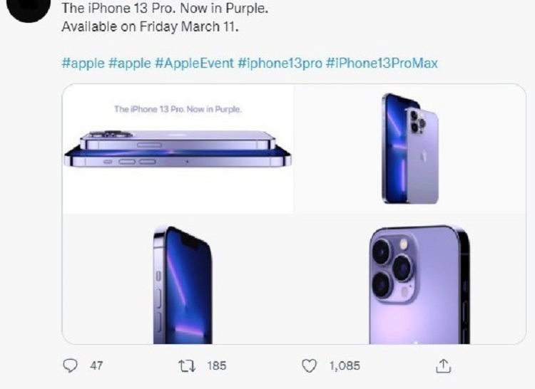 疑似iPhone 13绿色版提前曝光,今晚可能就会发布休闲区蓝鸢梦想 - Www.slyday.coM 疑似iPhone 13绿色版提前曝光,今晚可能就会发布休闲区蓝鸢梦想 - Www.slyday.coM