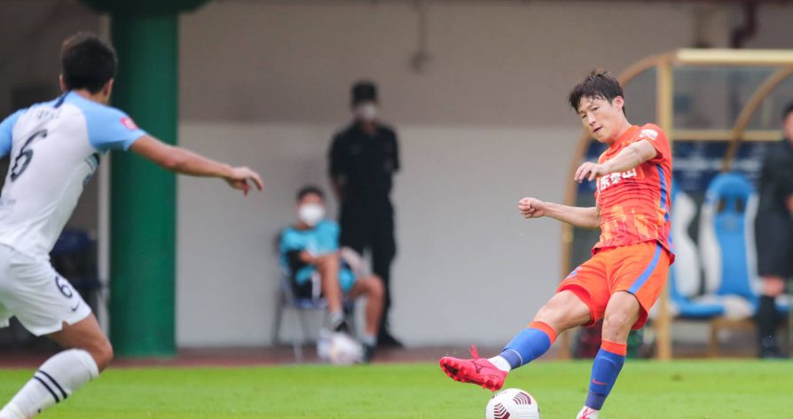 山东泰山核心孙准浩,被<a href=