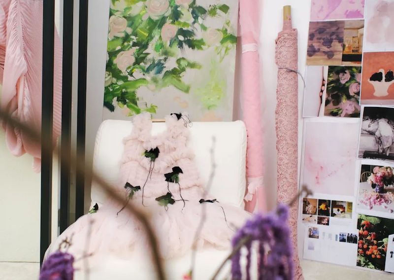 CAROLINE HÚ 專門為 LMDS 推出的限定系列