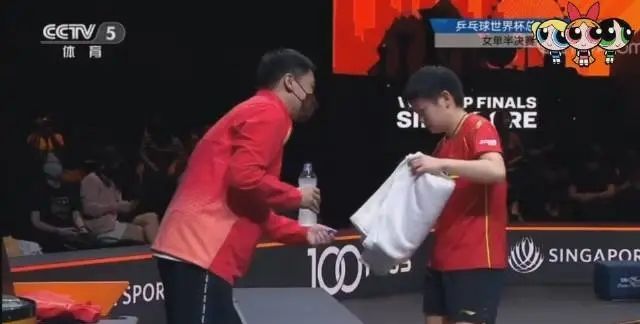 邱贻可带孙颖莎征战<a href=