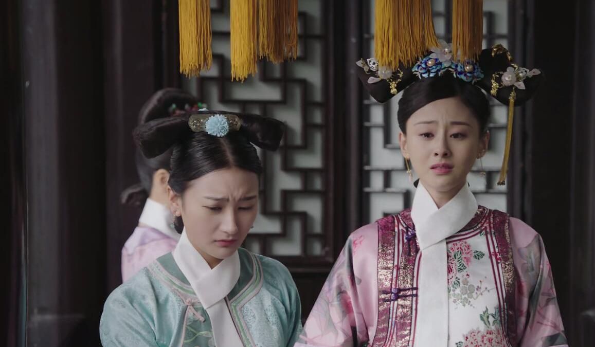 如懿传：璟瑟对如懿一直不满意,为何在如懿和乾隆闹掰后就释怀了