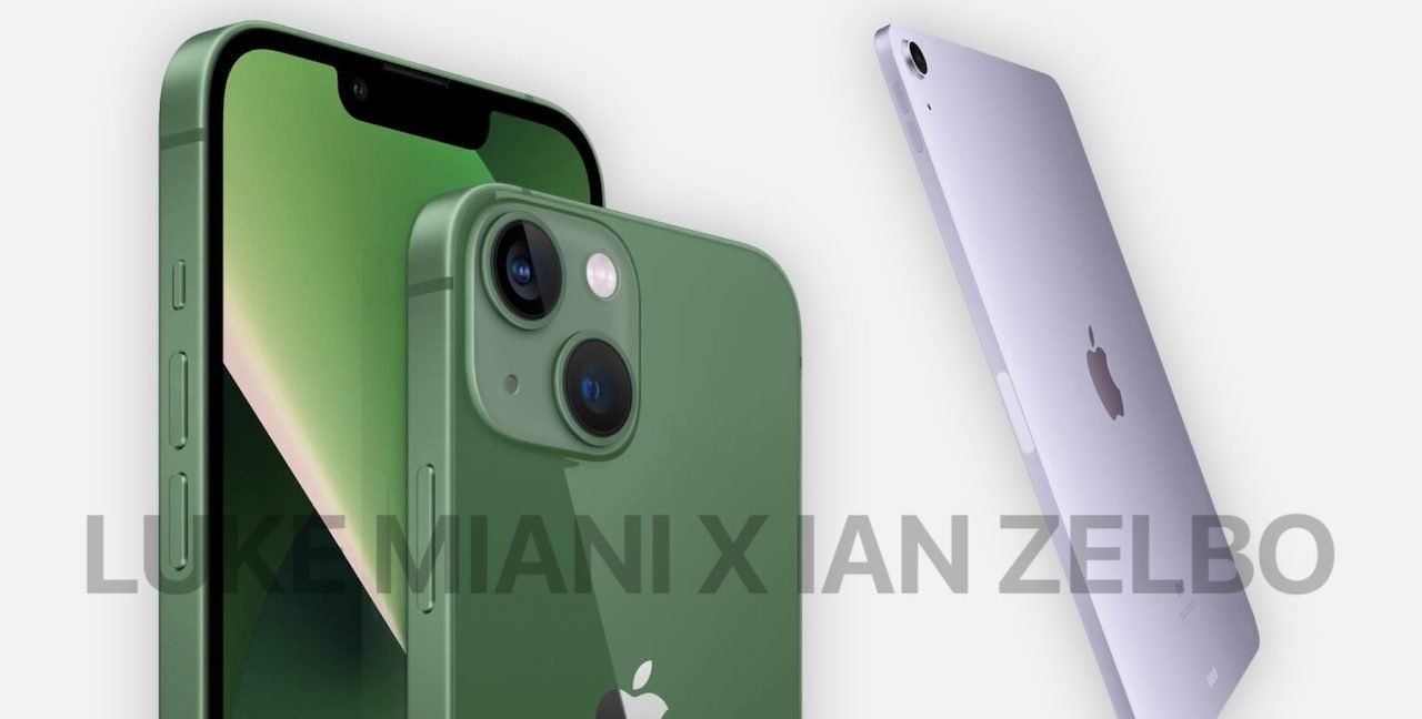 新的绿色iPhone 13、紫色的iPad Air来了休闲区蓝鸢梦想 - Www.slyday.coM 新的绿色iPhone 13、紫色的iPad Air来了休闲区蓝鸢梦想 - Www.slyday.coM