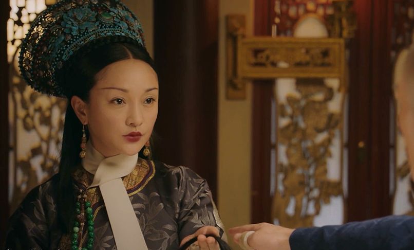 如懿传：璟瑟对如懿一直不满意,为何在如懿和乾隆闹掰后就释怀了