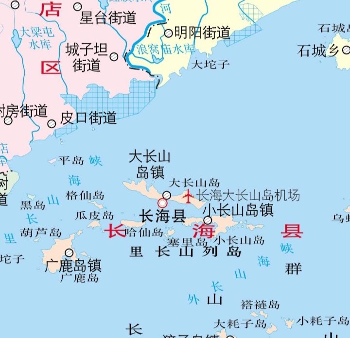 长海县是辽宁省乃至东北地区唯一海岛县这地方吃海鲜嗷嗷爽