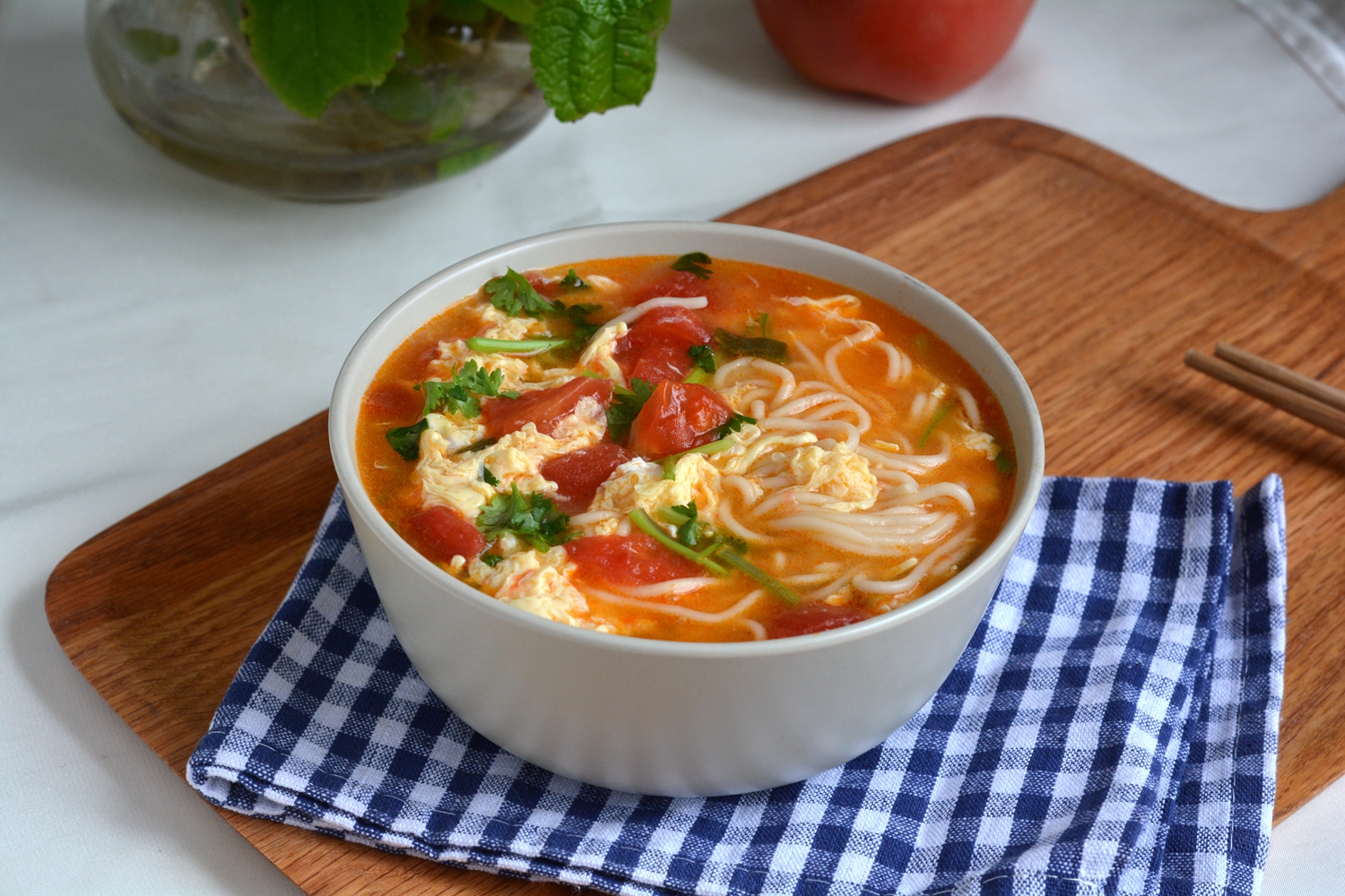 [转载]5道快手早餐面，简单营养，好吃又开胃，10分钟就能吃上