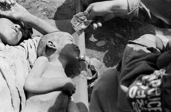 老照片 1951年朝鲜战争中的<a href=