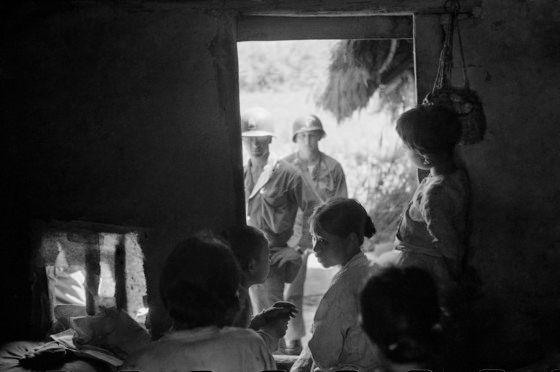 老照片 1951年朝鲜战争中的<a href=