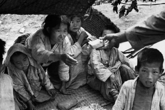 老照片 1951年朝鲜战争中的<a href=