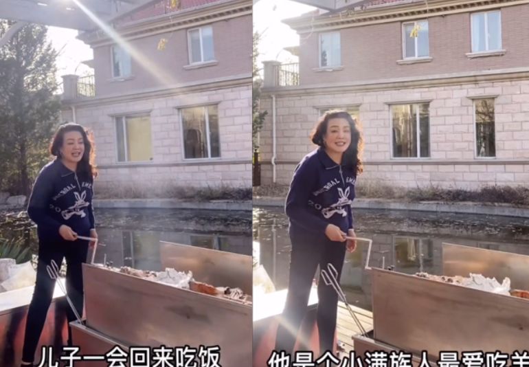 张兰懒理大S婚讯搞直播，提到孩子眼神躲闪，孙子孙女疑改<a href=