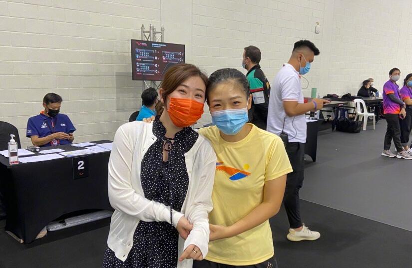 可爱!福原爱晒与刘诗雯<a href=