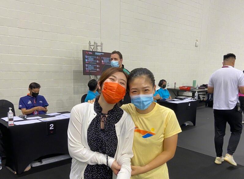 可爱!福原爱晒与刘诗雯<a href=