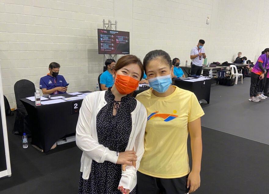 可爱!福原爱晒与刘诗雯<a href=