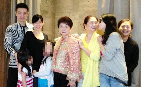 大S妈妈真是硬气!<a href=