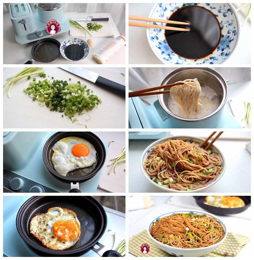 [转载]5道快手早餐面，简单营养，好吃又开胃，10分钟就能吃上