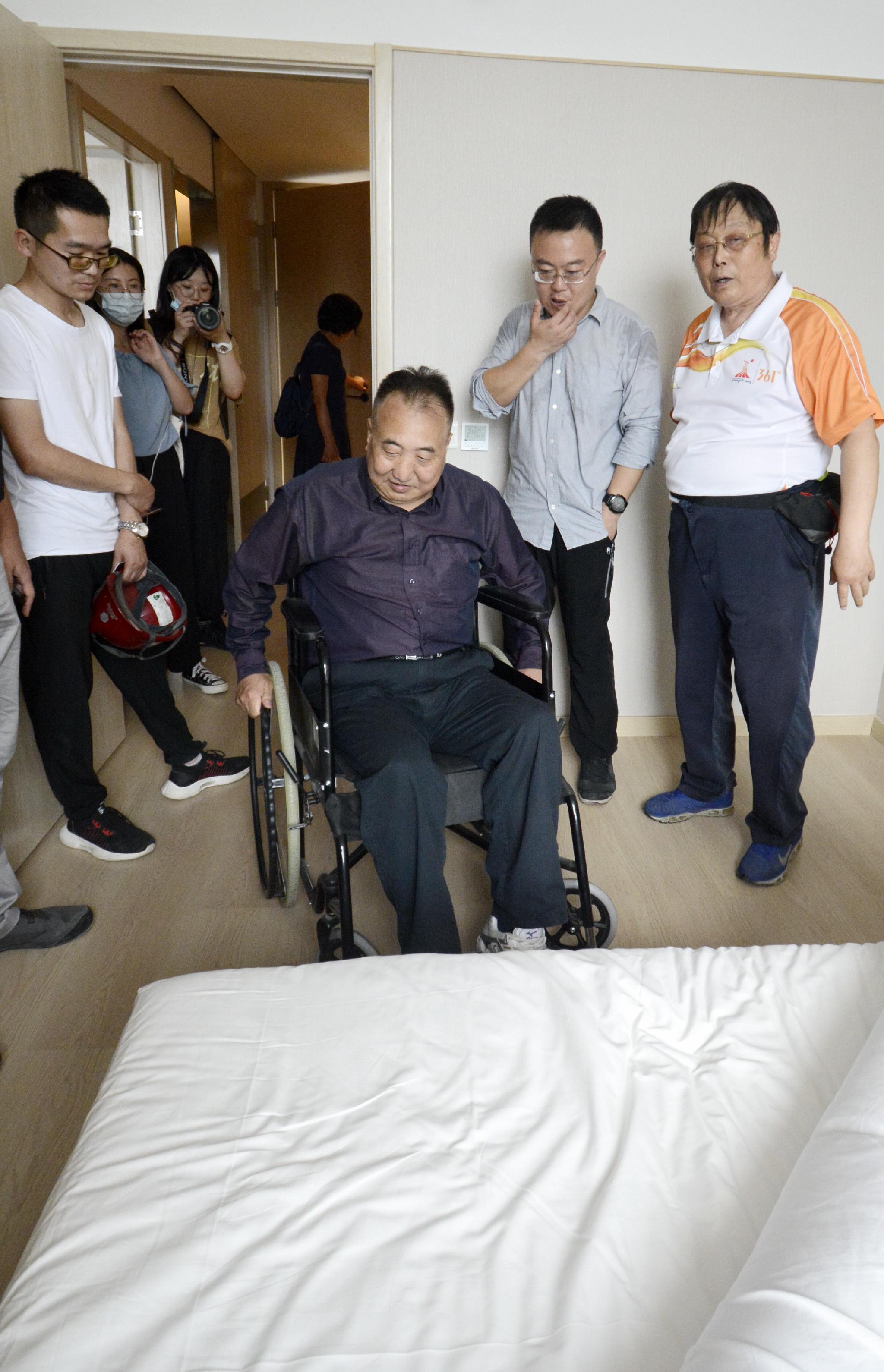 北京冬残奥会|降低10厘米背后的人文关怀休闲区蓝鸢梦想 - Www.slyday.coM 北京冬残奥会|降低10厘米背后的人文关怀休闲区蓝鸢梦想 - Www.slyday.coM