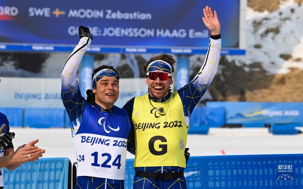 北京冬残奥会:▏“你是我的眼”休闲区蓝鸢梦想 - Www.slyday.coM 北京冬残奥会:▏“你是我的眼”休闲区蓝鸢梦想 - Www.slyday.coM