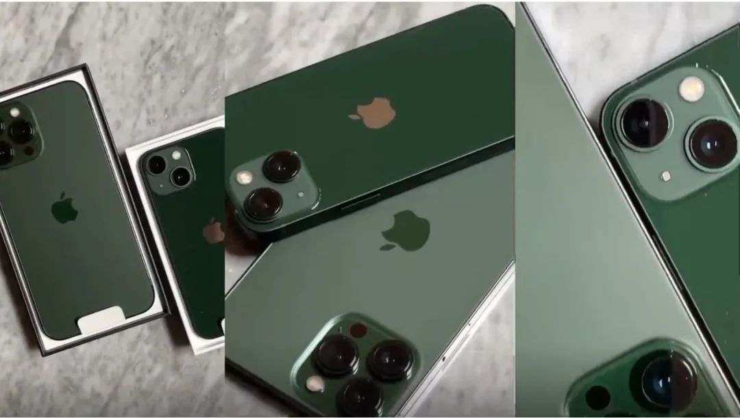 【苹果】疑iPhone13绿色/13Pro苍岭绿真机视频泄露 颜色打几分休闲区蓝鸢梦想 - Www.slyday.coM 【苹果】疑iPhone13绿色/13Pro苍岭绿真机视频泄露 颜色打几分休闲区蓝鸢梦想 - Www.slyday.coM