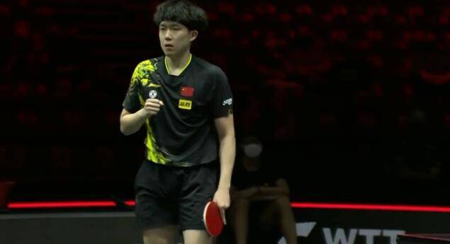 王楚钦横扫世乒赛亚军!<a href=