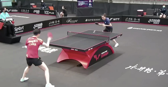 单局轰11-1!王曼昱首秀3-0横扫,晋级WTT<a href=