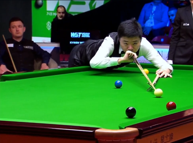 丁俊晖5-3逆转最强90后，1-3轰4-0大反击，终结对世界16强14连败