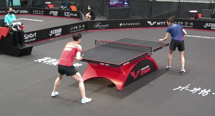 单局轰11-1!王曼昱首秀3-0横扫,晋级WTT<a href=