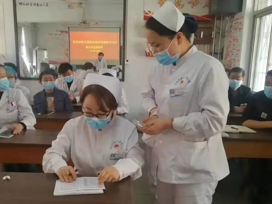 开封市人民医院西部院区党支部开展“5N”主题党日活动