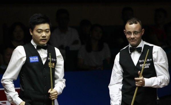 丁俊晖5-1横扫世锦赛冠军，半决赛对<a href=