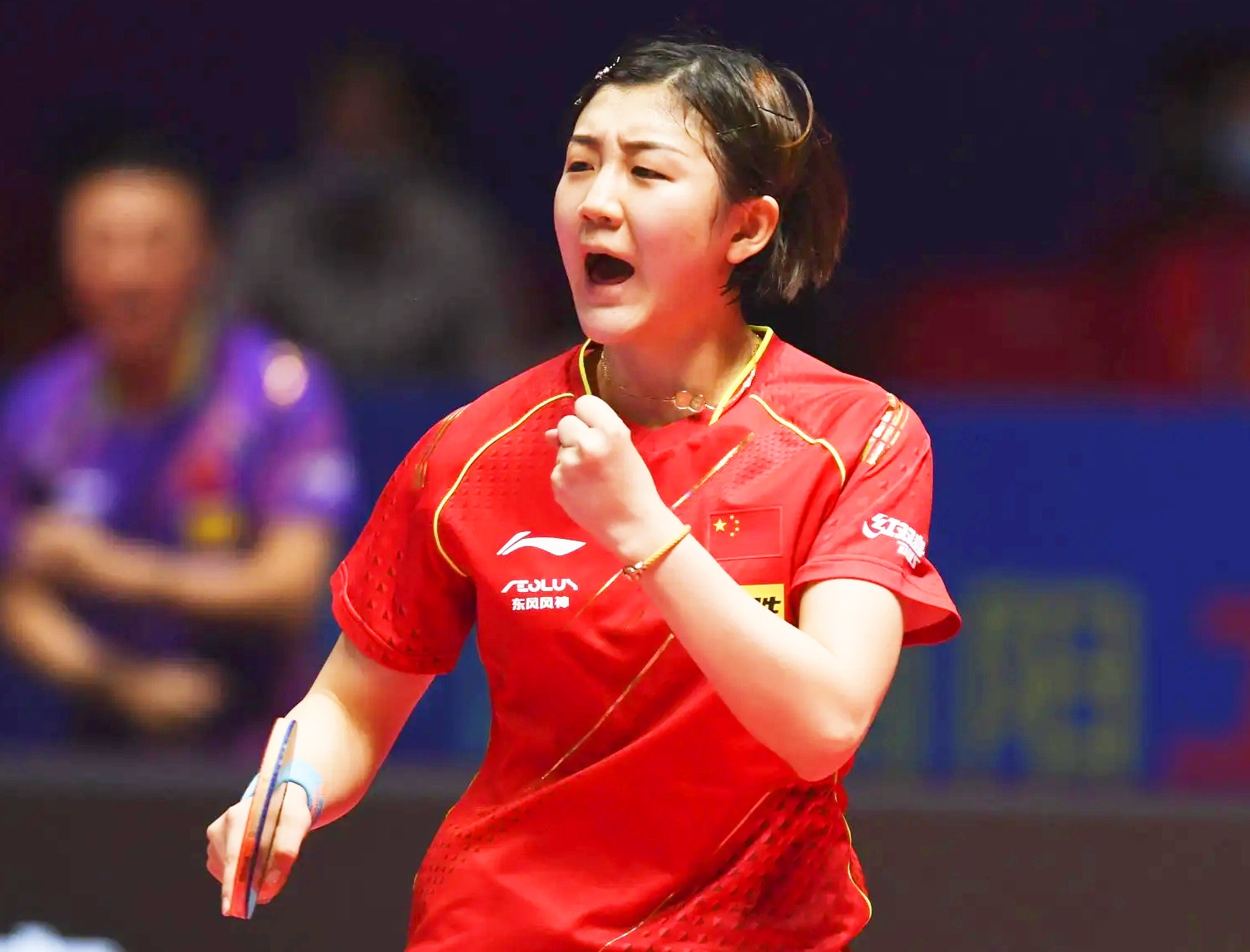 中国女乒4将，3场强强对话！今天<a href=