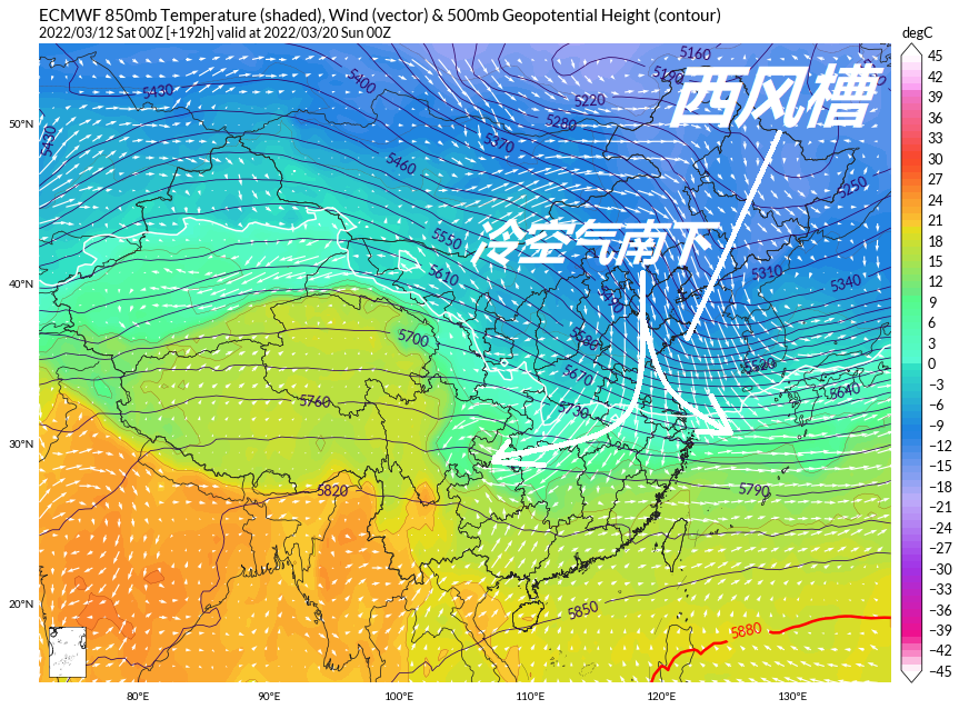 倒春寒形势逐渐确定，下周或大范围下雪！预报：偏冷可能性出现