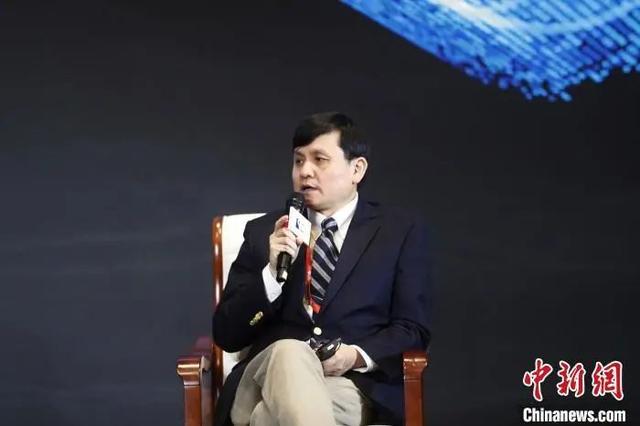 资料图:张文宏。张亨伟 摄