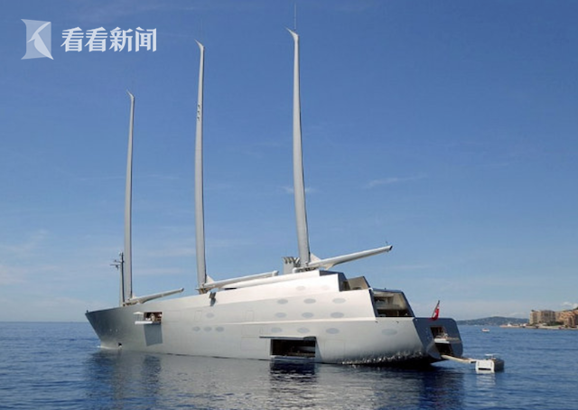 意大利扣押俄富豪"世界最大"游艇 价值超5亿欧元休闲区蓝鸢梦想 - Www.slyday.coM 意大利扣押俄富豪"世界最大"游艇 价值超5亿欧元休闲区蓝鸢梦想 - Www.slyday.coM