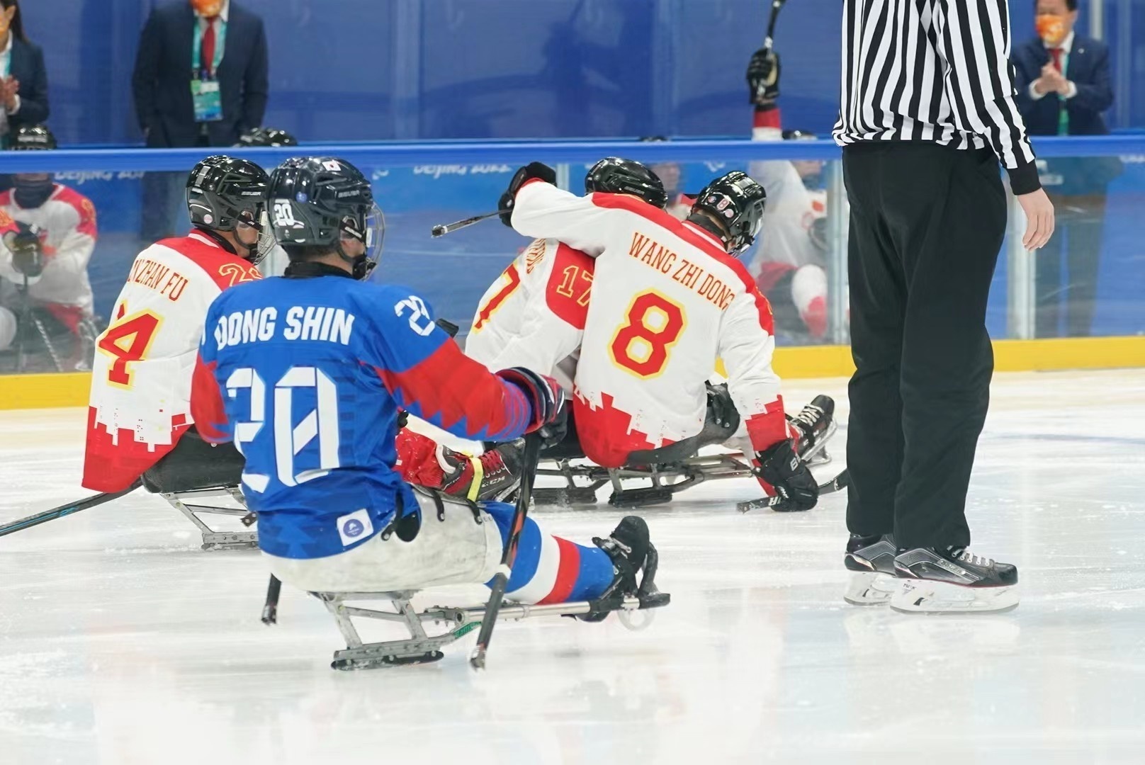 创造历史！中国残奥冰球队4比0战胜<a href=