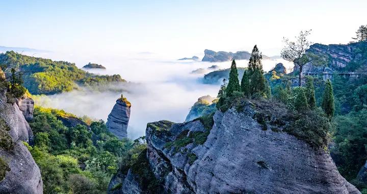 这里藏着中国最美的“一柱擎天”，冠豸山“生命之根”