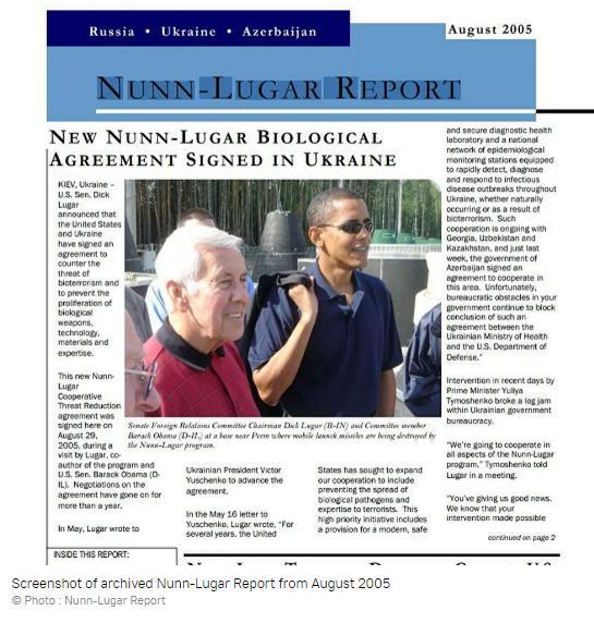 图片来源:俄罗斯卫星通讯社网页截图。