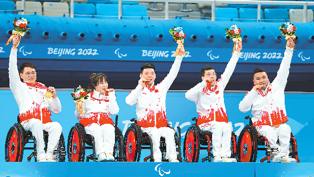 冬残奥会最终奖牌榜！中国18金20银23铜第一，美国第5，<a href=