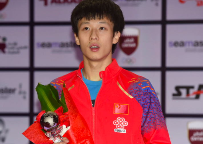 开赛第1大冷门，国乒世界冠军0-3输<a href=