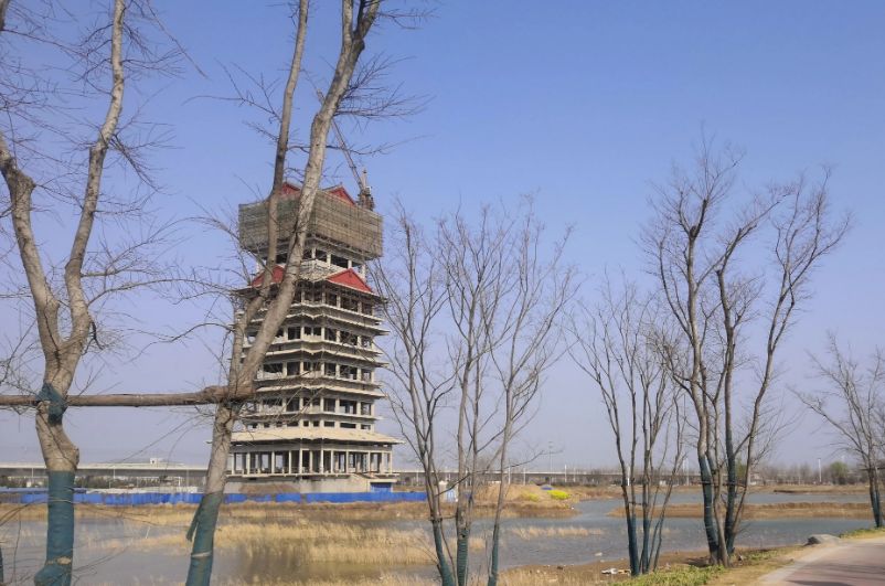 重磅商丘又一景观塔即将建成