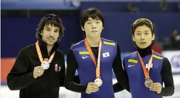 速滑天才身患癌症,<a href=