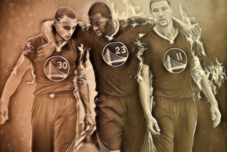 键盘侠看佛祖重生撕碎死亡报告待四将归位勇士王者可期