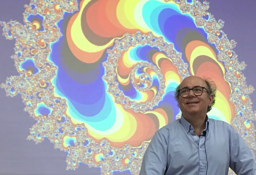 图 | 弗兰克·维尔切克（来源：frankawilczek.com）