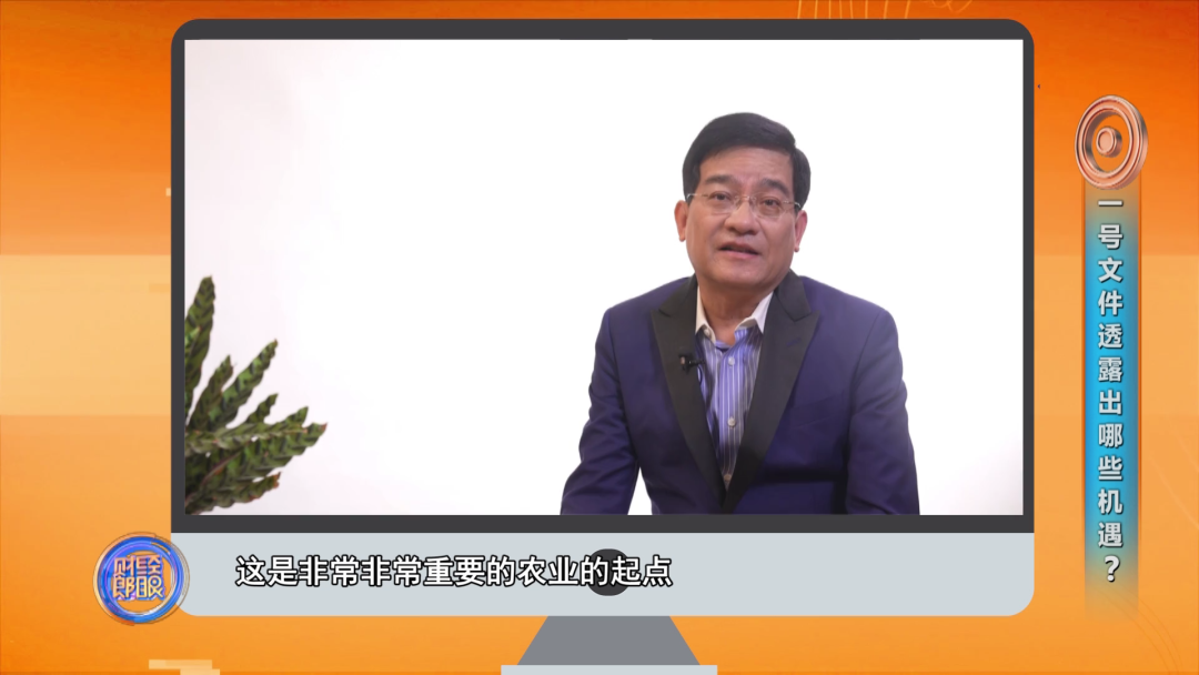 一号文件透露出哪些机遇