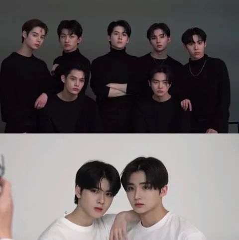 颜值太高，直接C位！泰国男孩在<a href=