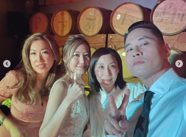 45岁刘承俊近况曝光，西装革履参加婚礼，被迫离开<a href=