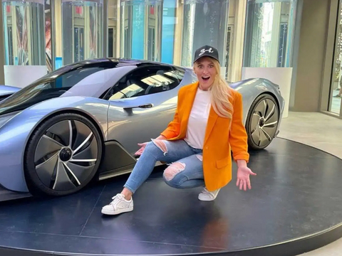 超跑的未来是氢动力？Matador发布全新概念车MH2，百公里3.9秒