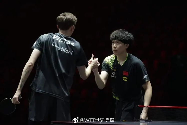 林诗栋2比3不敌达科，马龙1/8决赛对阵王楚钦 |WTT<a href=