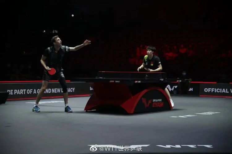 林诗栋2比3不敌达科，马龙1/8决赛对阵王楚钦 |WTT<a href=
